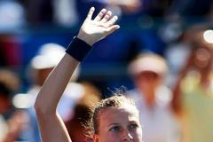 Petra Kvitová ve druhém kole US Open 2012