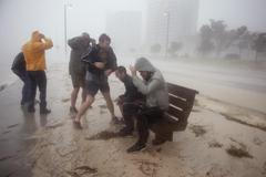 Hurikán Issac v New Orleansu 6