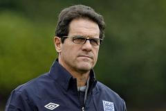 Italský kouč Fabio Capello