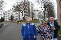 ARO, Havlíčkův Brod, nemocnice, Longin