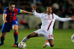 Horváth vs Robinho, Liga mistrů Plzeň AC Milán