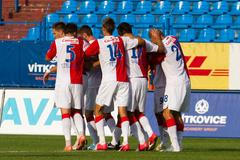 Baník Ostrava - Slavia Praha 2. kolo Gambrinus ligy