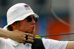 Lukostřelba, česká reprezentantka Horáčková