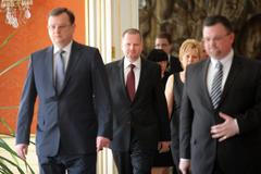 Petr Fiala jmenován ministrem školství