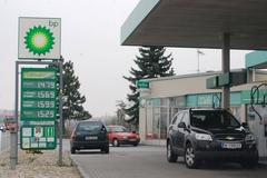 Test cen benzínu 6.4.2012