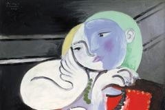 Picasso - Žena v červeném