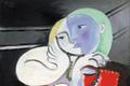 Picasso - Žena v červeném