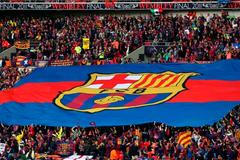 Fotbalová Barcelona (ilustrační foto)