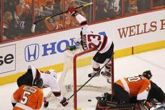 Hop na branku. Devils rozstříleli Jágrovi Flyers