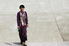 Su Ťij složila přísahu poslankyně barmského parlamentu