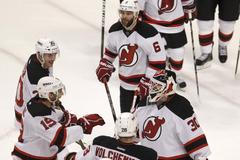 Philadelphia - New Jersey (Brodeur, radost)