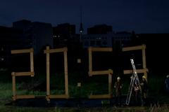 berlín hodiny umění