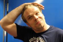 Milan Michálek v civilu