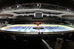 Tipsport Arena Praha - zázemí klubu HC LEV Praha před sezónou 2012/13.