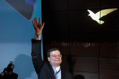 Kongres ODS - volba předsedy