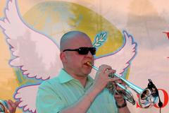 Komunisté slaví 1. máj 2012