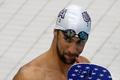 Michael Phelps, trénink na olympiádě v Londýně 2012