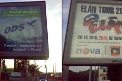 Billboardy - Rudolf Blažek