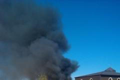 Požár v Dolních Měcholupech