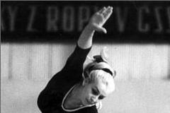 Věra Čáslavská, sportovní gymnastka