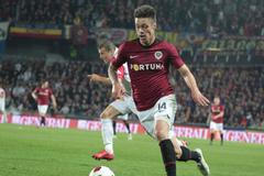 Václav Kadlec v derby Sparta - Slavia