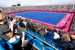 Pozemní hokejistky na olympiádě v Londýně 2012