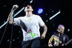 Red Hot Chilli Peppers - koncert v Praze 27. 8. 2012
