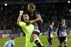 Dinamo Záhřeb - Ivan Kelava a Domagoj Vida