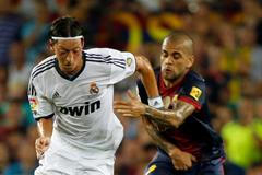 Mesut Özil z Realu Madrid