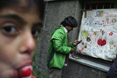 Varnsdorf - Romové a demonstrace