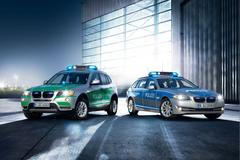 BMW Polizei
