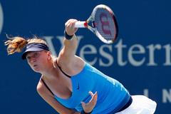 Petra Kvitová na turnaji v Cincinnati