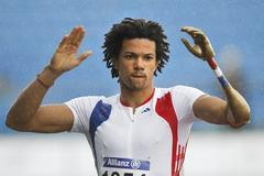 Francouzský paralympik Arnaud Assoumani