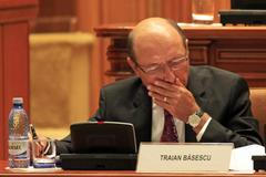 Rumunský prezident Traian Basescu
