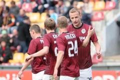 Sparta - České Budějovice (30. kolo) - Jarošík