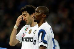 Samuel Eto´o v dresu Interu Milán