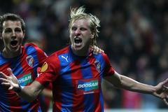Viktoria Plzeň vs. Academica Coimbra, utkání Evropské ligy 2012 - Rajtoral, Darida