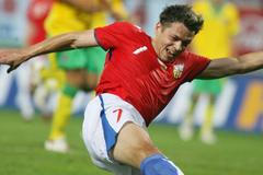 FOTO Fotbalový expres Sionko dorazil do stanice Konečná