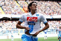 Neapol, italská Serie A, Edinson Cavani