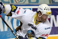 Hokejové utkání Sparta - Kladno, Jaromír Jágr