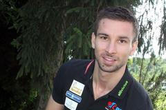 Vlajkonoš Petr Koukal