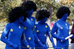 Golfový Ryder cup 2012 fanoušci