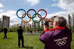 Olympijský park, sportoviště pro olympijské hry v Londýně 2012