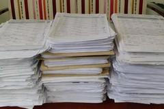 Podpisové archy - Jan Fischer