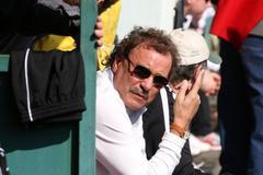 Ivan Horník na fotbale v Chomutově