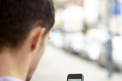 Telefonování - ilustrační snímky