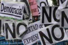 Foto: Protesty v Madridě