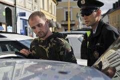 Muž, který zaútočil plynovou pistolí na Václava Klause