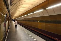 Uzavírka stanice Národní třída