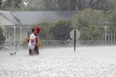 Foto: Následky tropické bouře Isaac